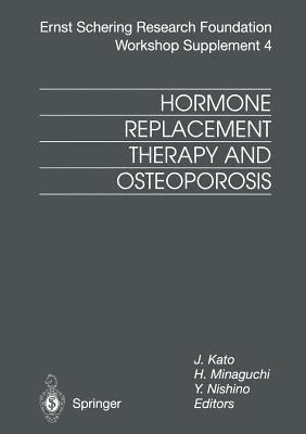 Hormone Replacement Therapy and Osteoporosis - cover