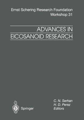 Advances in Eicosanoid Research - cover
