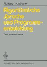 Algorithmische Sprache und Programmentwicklung