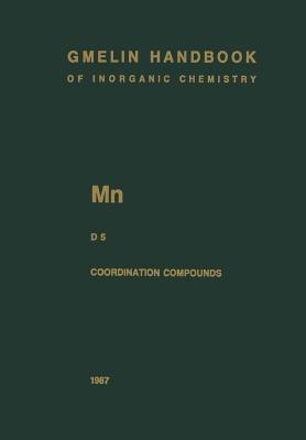 Mn Manganese: Coordination Compounds 5 - cover