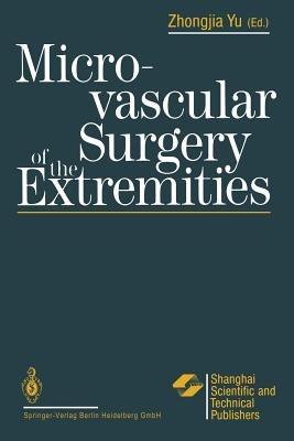 Microvascular Surgery of the Extremities - cover