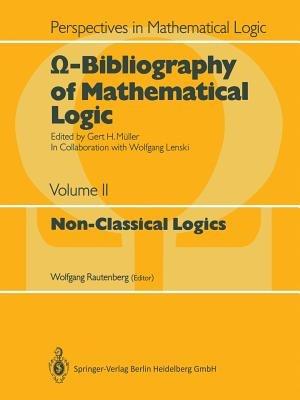 ?-Bibliography of Mathematical Logic: Non-Classical Logics - cover