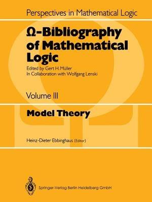 O-Bibliography of Mathematical Logic: Model Theory - cover