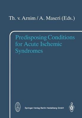 Predisposing Conditions for Acute Ischemic Syndromes - cover