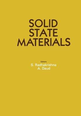 Solid State Materials - cover