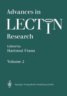 Advances in Lectin Research - cover