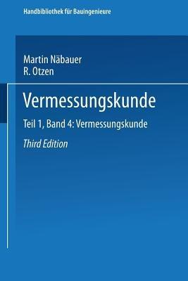 Vermessungskunde - Martin Näbauer - cover