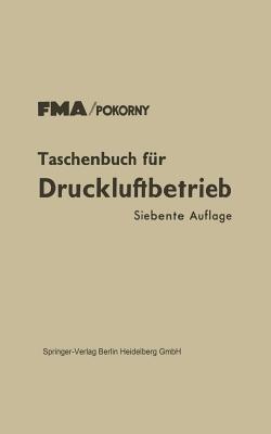 Taschenbuch für Druckluftbetrieb - cover