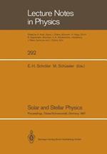 Solar and Stellar Physics: Proceedings of the 5th European Solar Meeting Held in Titisee/Schwarzwald, Germany, April 27-30, 1987