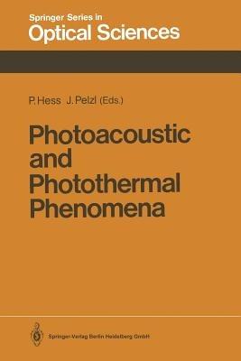 Photoacoustic and Photothermal Phenomena: Proceedings of the 5th International Topical Meeting, Heidelberg, Fed. Rep. of Germany, July 27–30, 1987 - cover