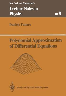Polynomial Approximation of Differential Equations - Daniele Funaro - cover
