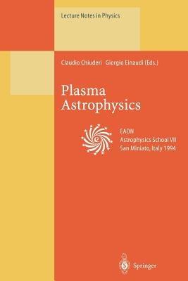 Plasma Astrophysics - cover