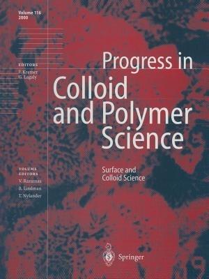 Surface and Colloid Science - cover