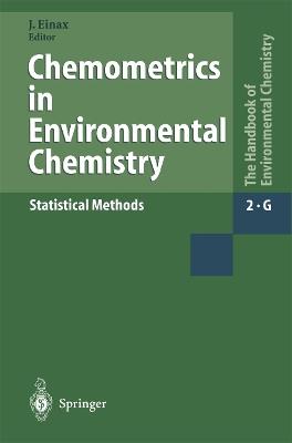 Chemometrics in Environmental Chemistry - Statistical Methods - cover