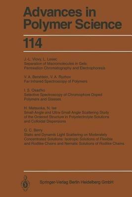 Polymer Analysis and Characterization - cover