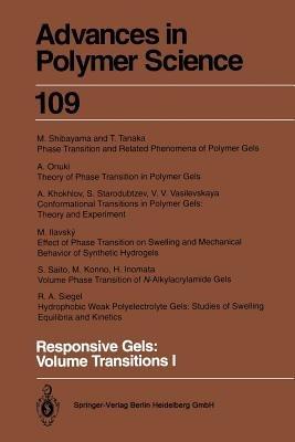 Responsive Gels: Volume Transitions 1 - cover