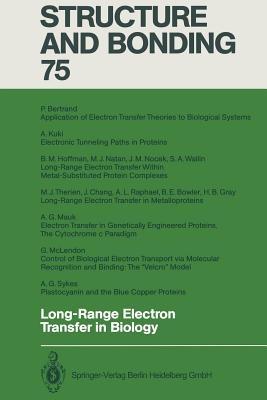 Long-Range Electron Transfer in Biology - cover