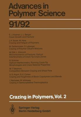 Crazing in Polymers Vol. 2 - cover