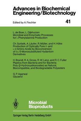 Microbial Bioproducts - cover