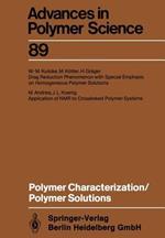 Polymer Characterization/Polymer Solutions