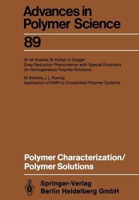 Polymer Characterization/Polymer Solutions - cover