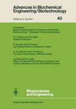 Bioprocesses and Engineering