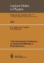 11th International Conference on Numerical Methods in Fluid Dynamics