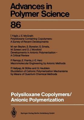Polysiloxane Copolymers / Anionic Polymerization - cover