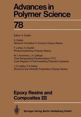 Epoxy Resins and Composites III - cover