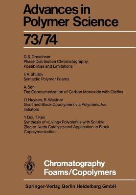 Chromatography/Foams/Copolymers - cover