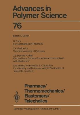 Pharmacy/Thermomechanics/Elastomers/Telechelics - cover