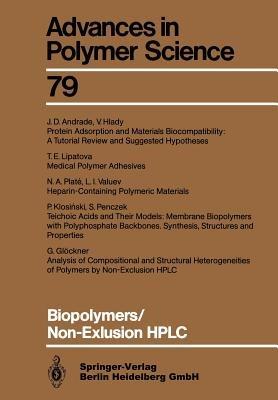Biopolymers/Non-Exclusion HPLC - cover