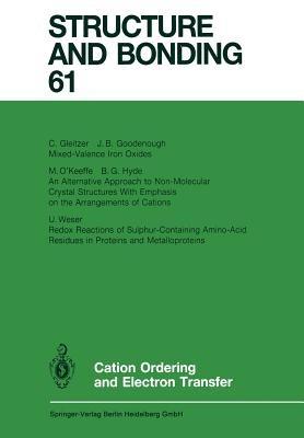 Cation Ordering and Electron Transfer - cover
