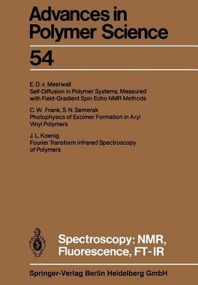 Spectroscopy: NMR, Fluorescence, FT-IR - cover