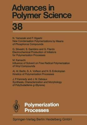 Polymerization Processes - Al. Al. Berlin,J. M. Delvaux,N. S. Eniklopian - cover