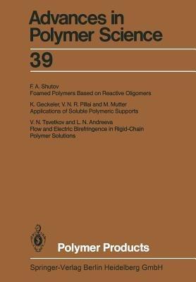 Polymer Products - Akihiro Abe,Ann-Christine Albertsson,Karel Dusek - cover