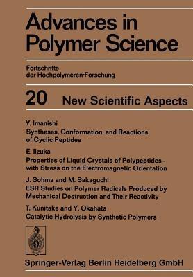 New Scientific Aspects - Akihiro Abe,Ann-Christine Albertsson,Karel Dusek - cover