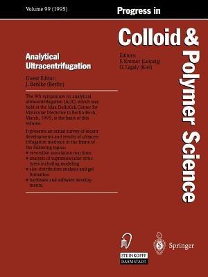 Analytical Ultracentrifugation - cover