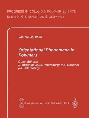 Orientational Phenomena in Polymers - cover
