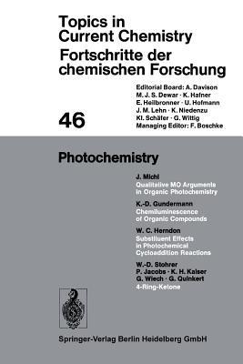 Photochemistry - Josef Michl,Karl-Dietrich Gundermann,William C. Herndon - cover