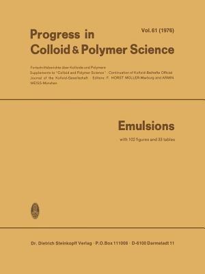 Emulsions - cover