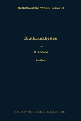Blutkrankheiten - Heinrich Schlecht - cover