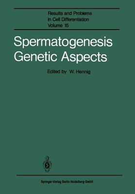 Spermatogenesis Genetic Aspects - cover