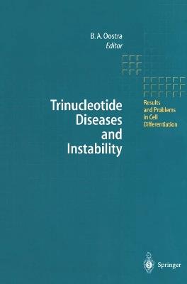 Trinucleotide Diseases and Instability - cover