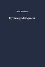 Psychologie der Sprache