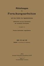30 Kesselbleche mit Rißbildung: Mitteilungen aus der Materialprüfungsanstalt der Kgl. Technischen Hochschule Stuttgart