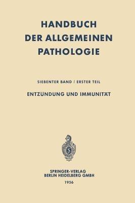 Entzündung und Immunität - Ambrosius von Albertini,Hans-Werner Altmann,Adolf Butenandt - cover