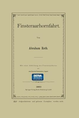 Finsteraarhornfahrt - Abraham Roth - cover