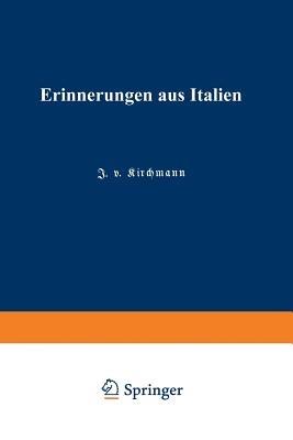 Erinnerungen aus Italien - cover