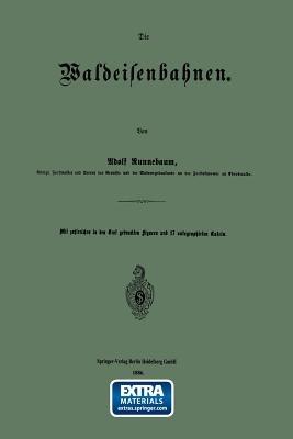 Die Waldeisenbahnen - Adolf Runnebaum - cover